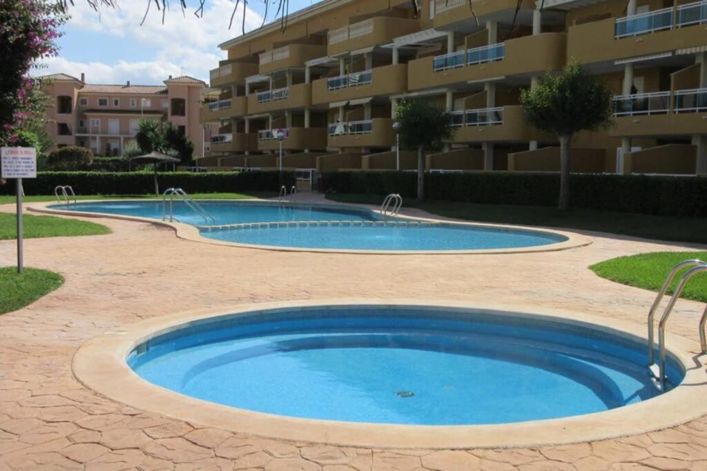 Brisas De Denia, Beach&Town Eksteriør billede